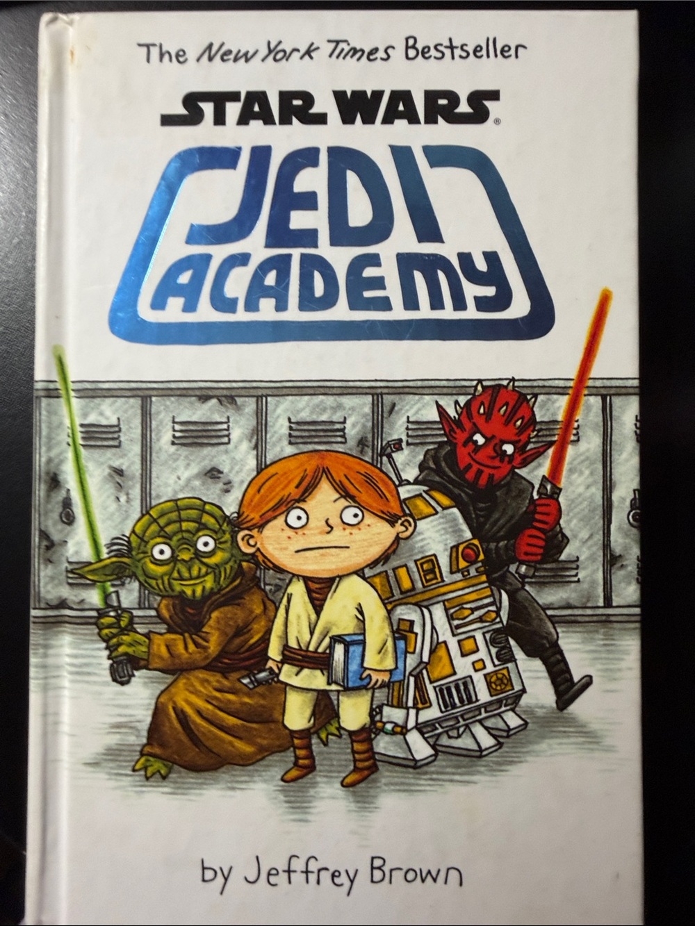 STAR WARS Jedi Academy A NEW CLASS book